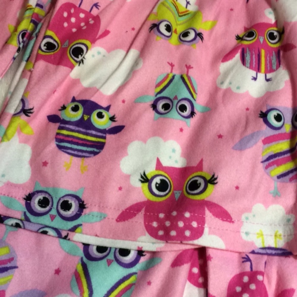 Owl 2 Piece Pajama Set - Picture 3 of 4
